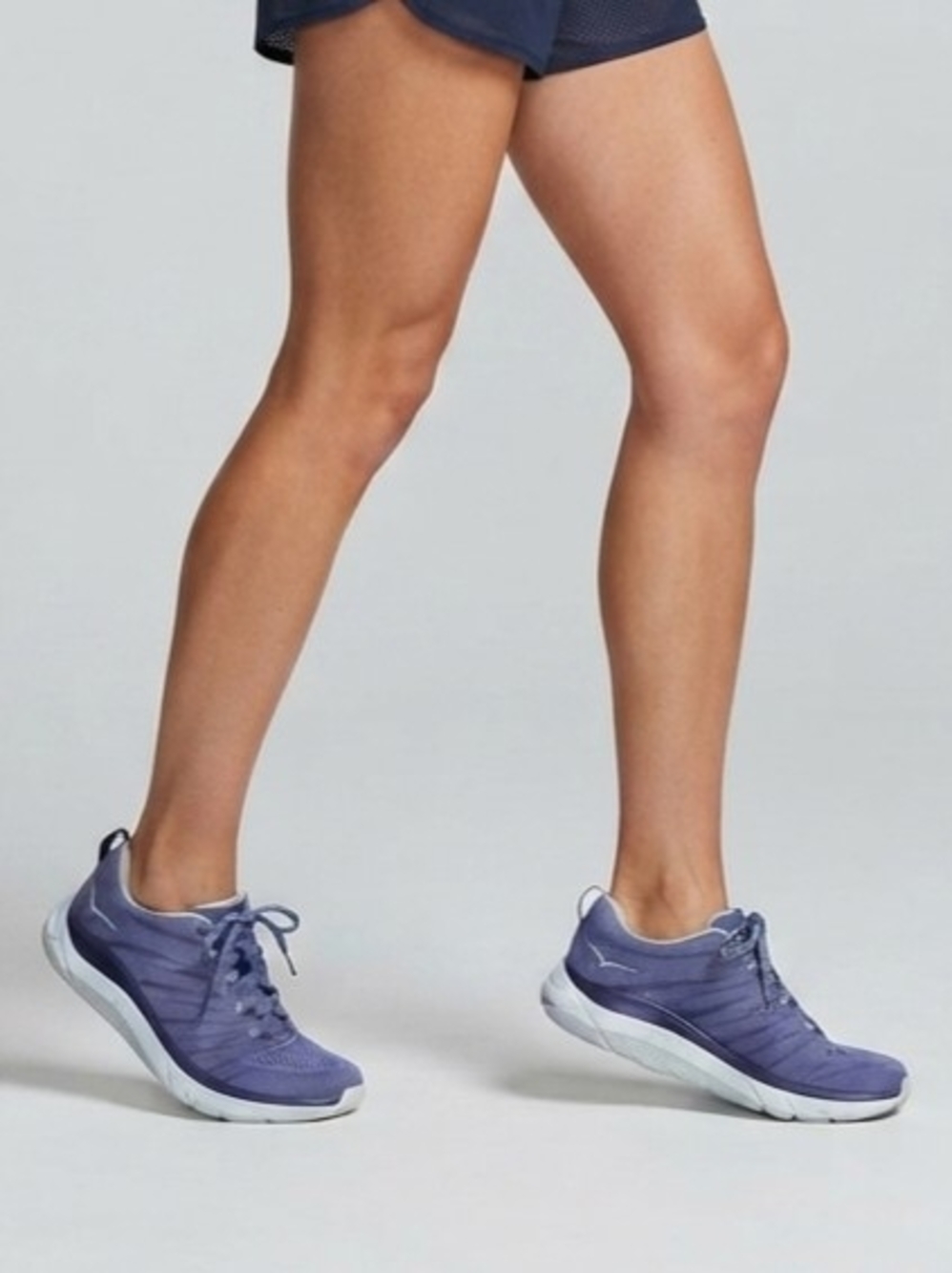 Hoka One One Women's Hupna Blue Running Shoes Size 8.5